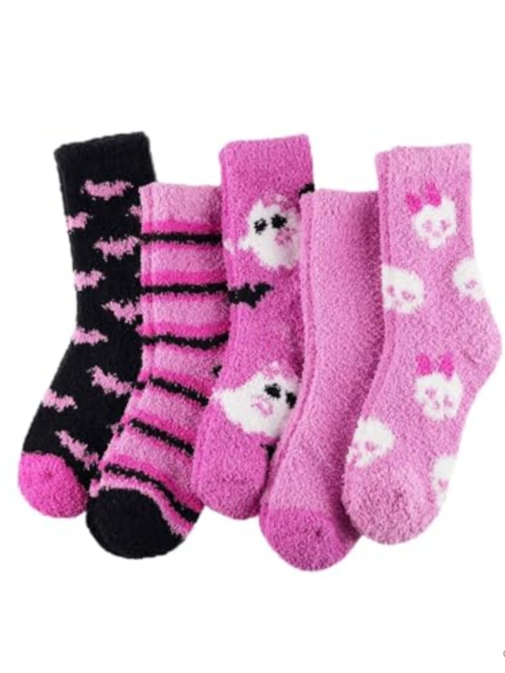 Cozy Fuzzy Slipper Socks Women Plush Warm Winter Halloween Novelty